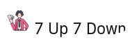 7 Up 7 Down logo